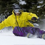 Mike Douglas skier