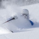 skiing