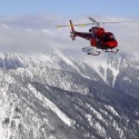 Provincial Avalanche Program helicopter