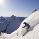 Island Lake powder skiing