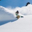 powder boarding