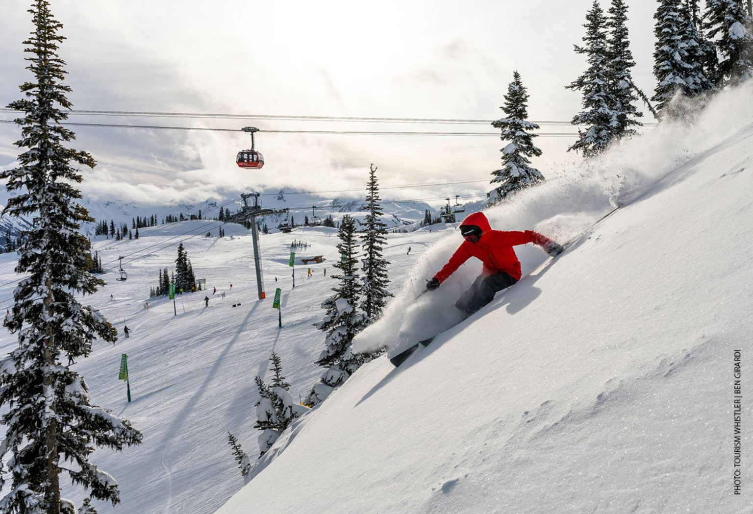 Whistler Blackcomb Opening Day Powder Canada