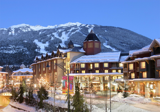 Whistler, BC - Powder Canada