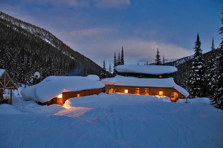 Backcountry Lodges Powder Canada