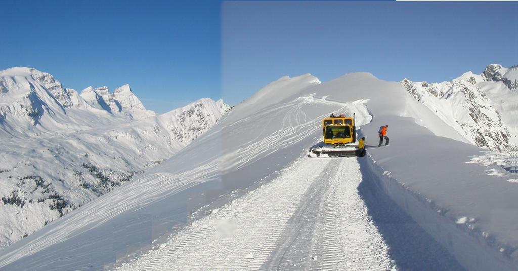 Chattercreek snowcat skiing