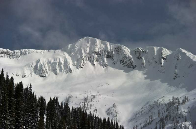 Whilewater REsorts Ymir peak Powder Canada