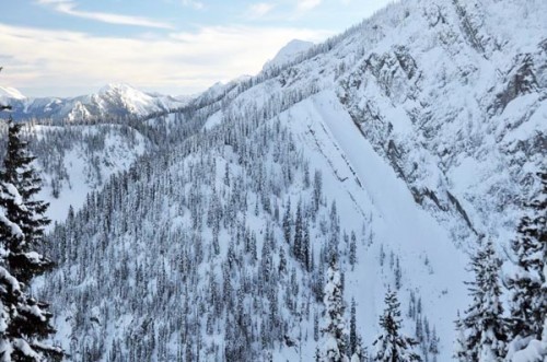 Outer Mongolia's Ridge Chute