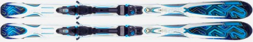 K2 Aftershock all-mountain skis