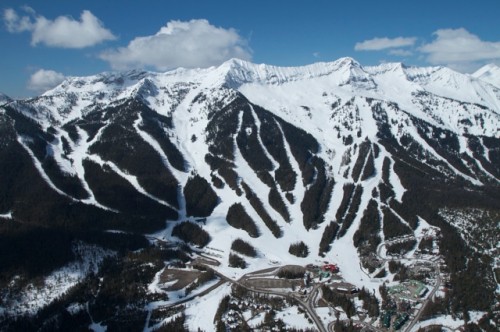 Fernie ski hill