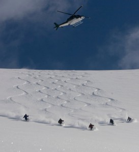 Northern Escape group heli
