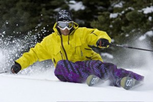 Mike Douglas skier