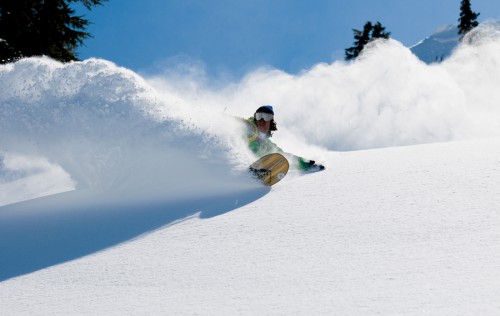 Western Canada Has Powder Snow