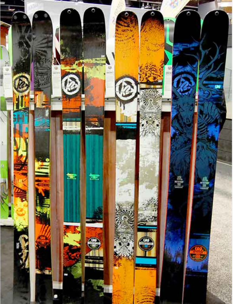K2 skis 2015 Powder Canada