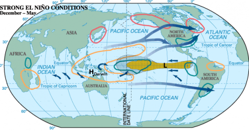 Tropical Pacific Now At El Niño Levels