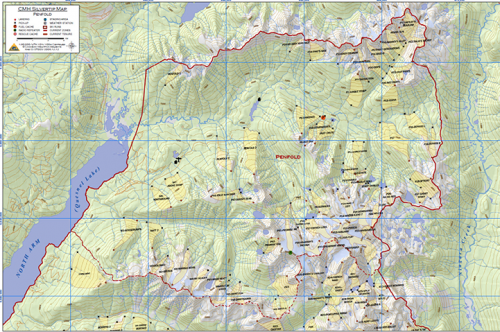 Silvertip tenure area