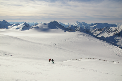 NE glacier