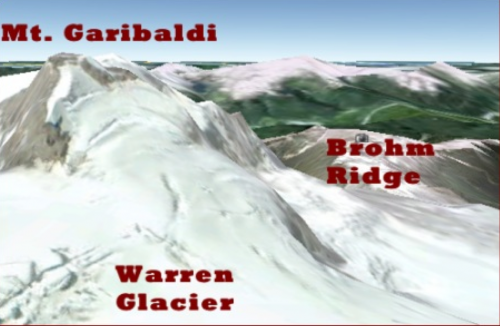 Mount Garibaldi’s Brohm Ridge