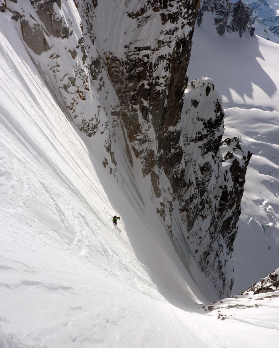 Gerbolet Coulior, Waddington Range BC