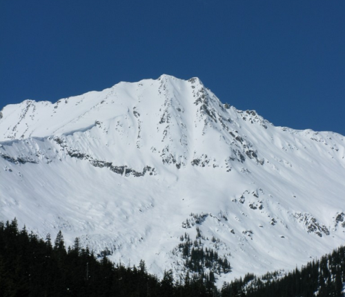 Grizzly Mountain Couloir