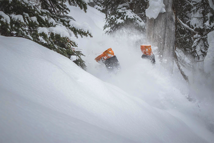 Chatter Creek powder measuring probe