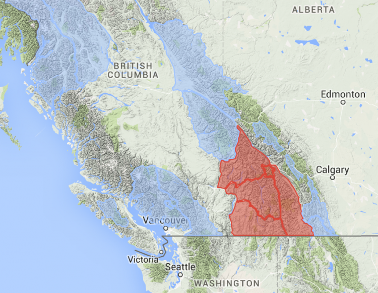 Avalanche canada advisory