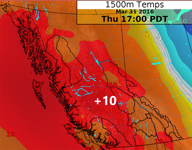 Avalanche CAnada special warning