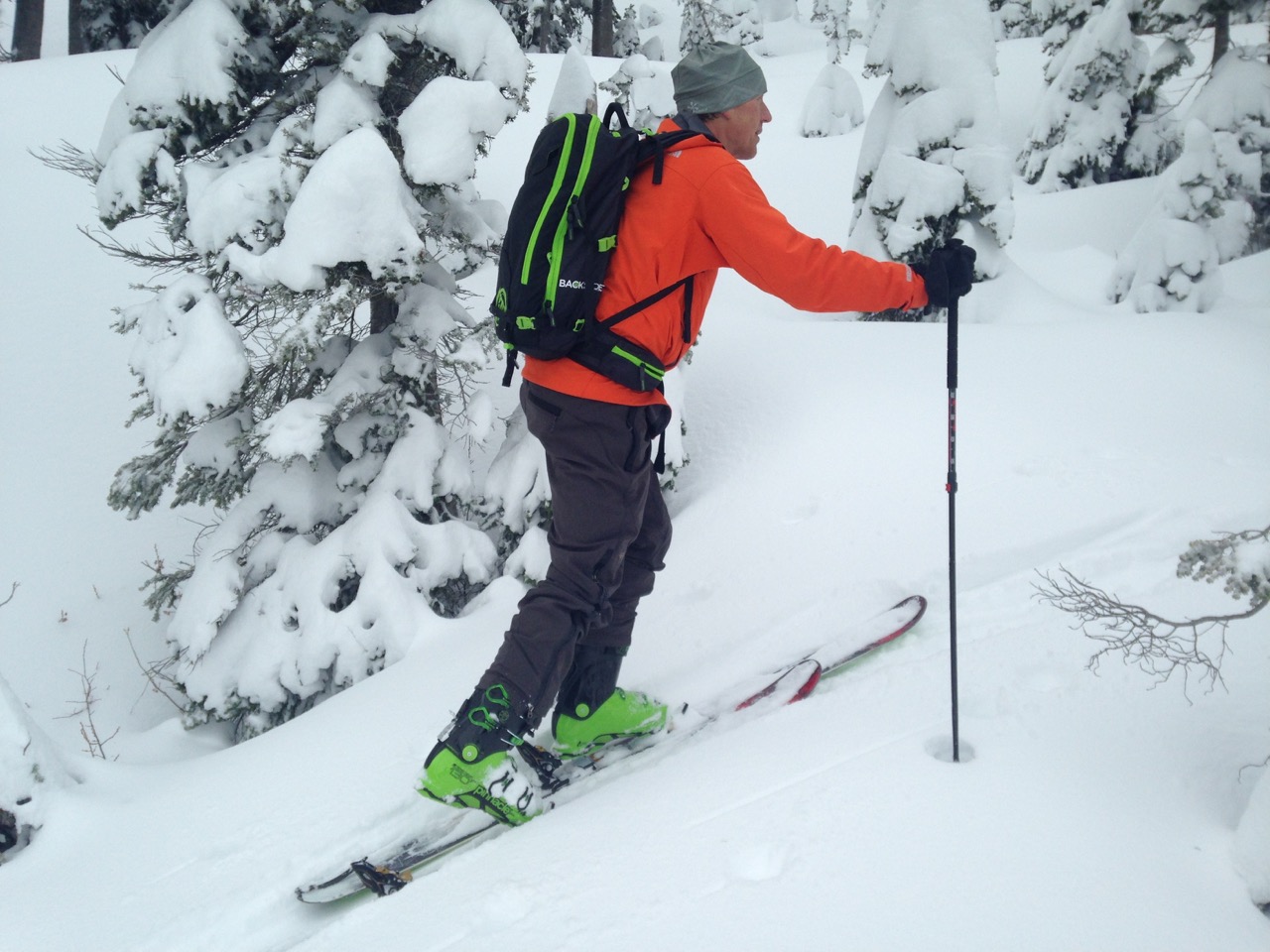 K2 Pinnacle Pro tested - Powder Canada