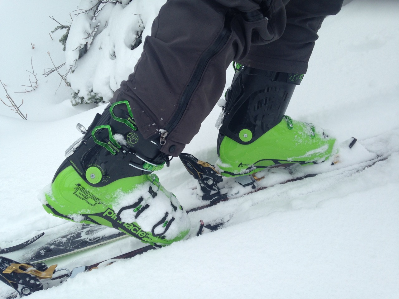 K2 Pinnacle Pro tested Powder Canada