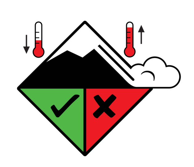 Avalanche canada spring icon