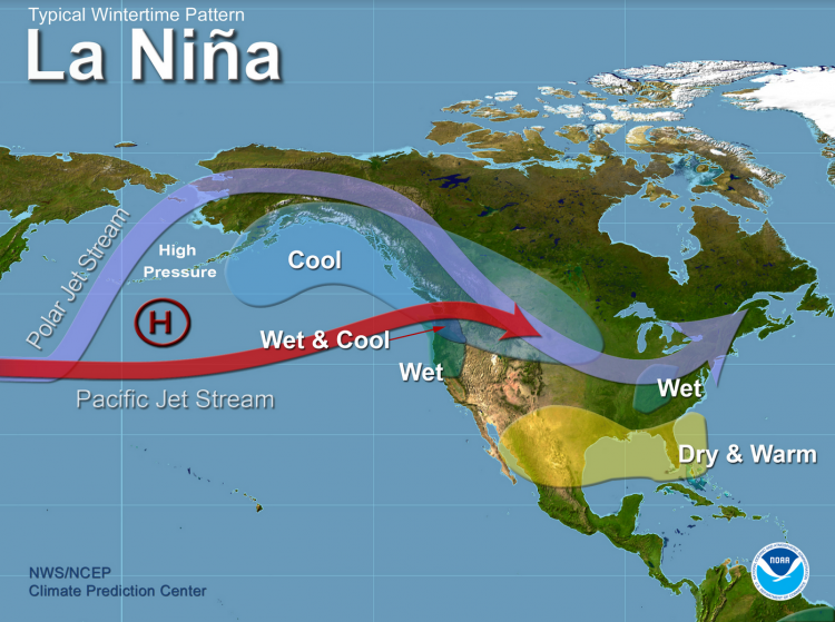 La Nina Next Winter