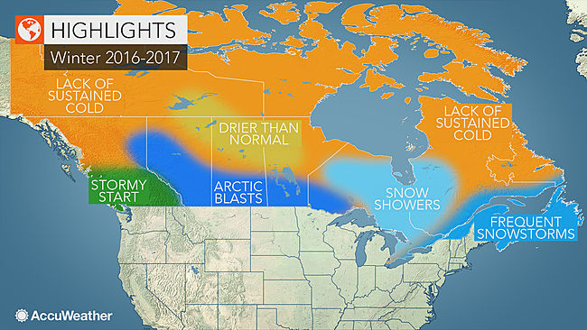 CAnada weather