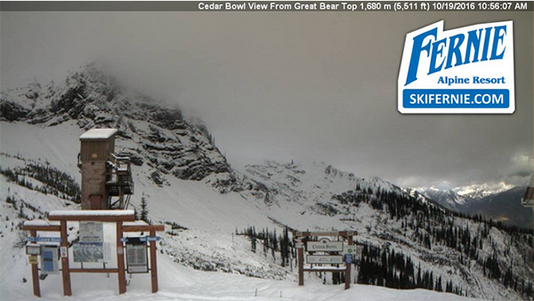 Fernie webcam