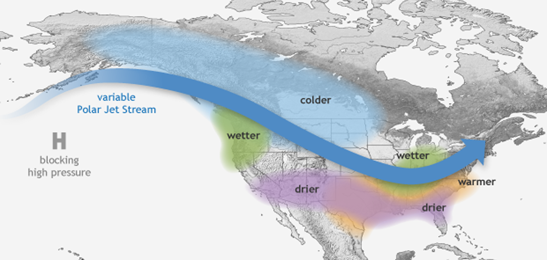 La Nina has arrived Powder Canada