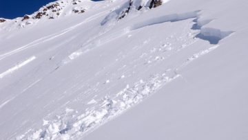 Avalanche danger is on the Rise