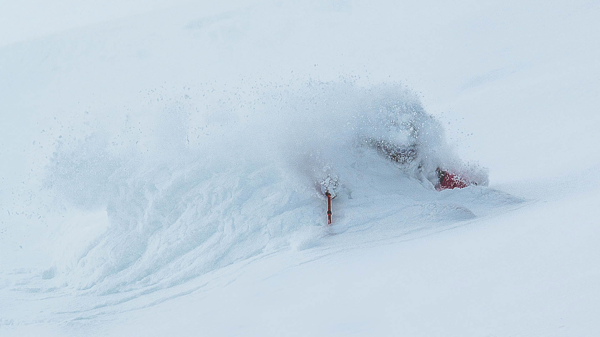 Powder Snow Skiing