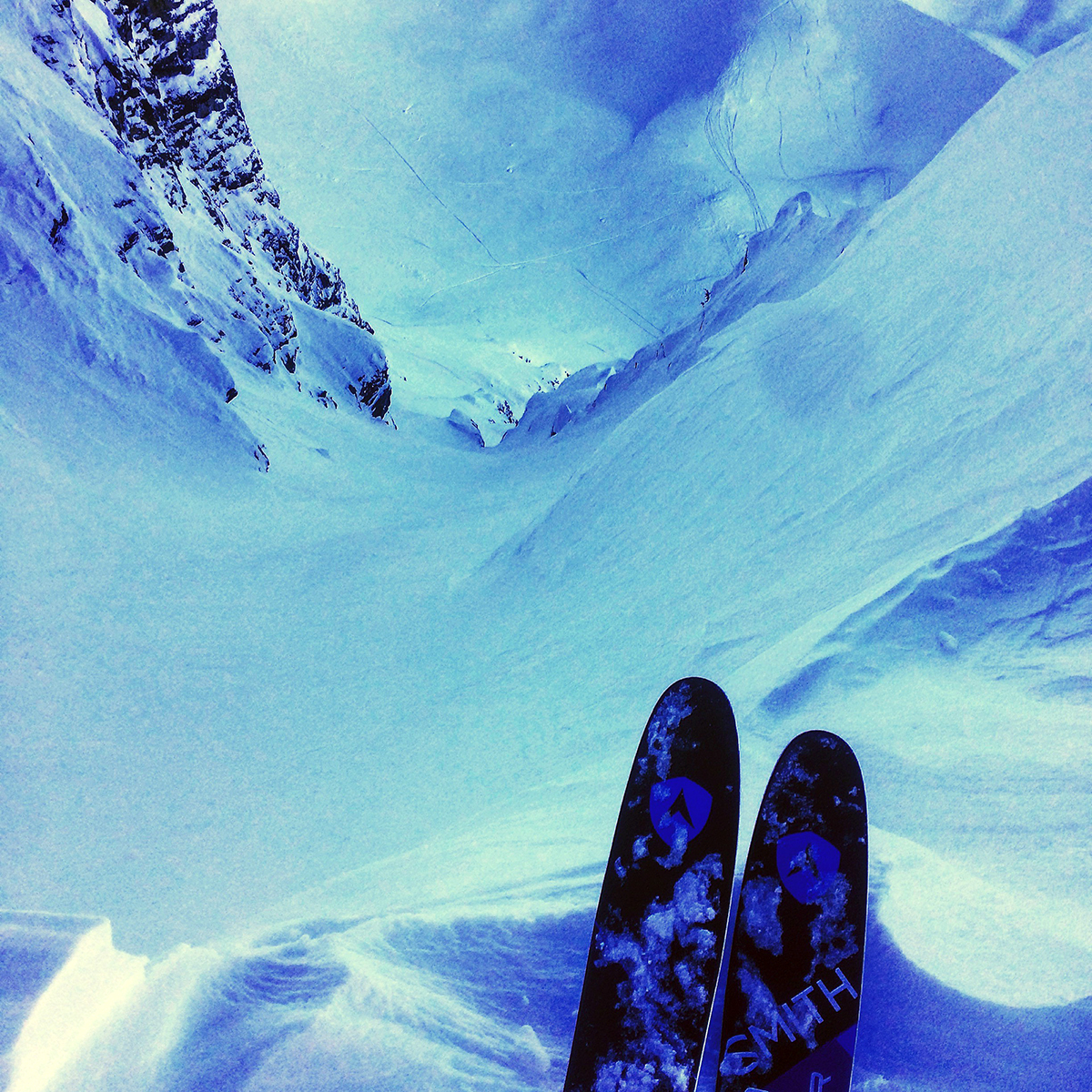 View from the top of Brown Shorts