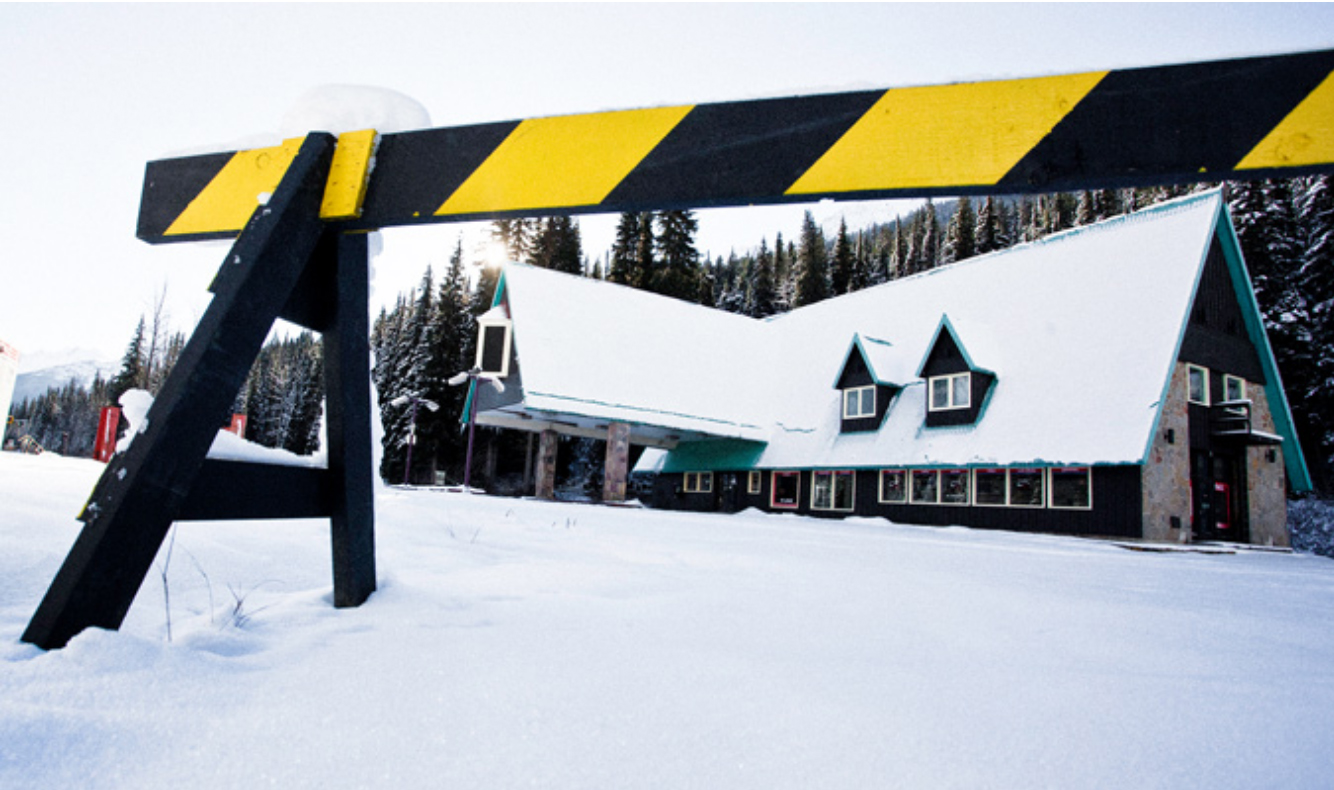 Rogers Pass hotel