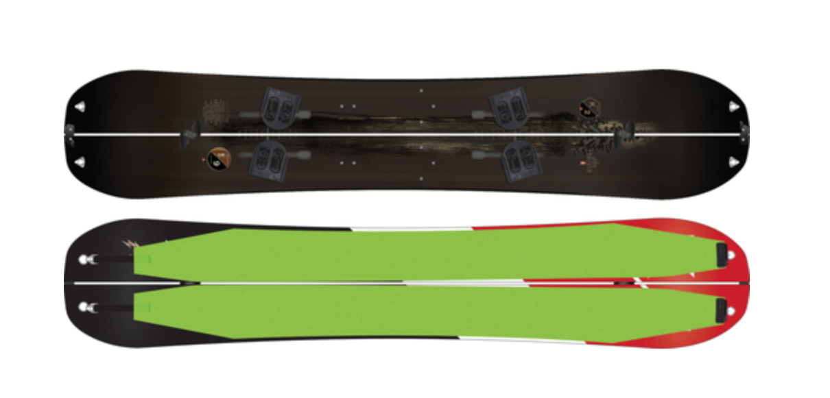 speedway splitboard