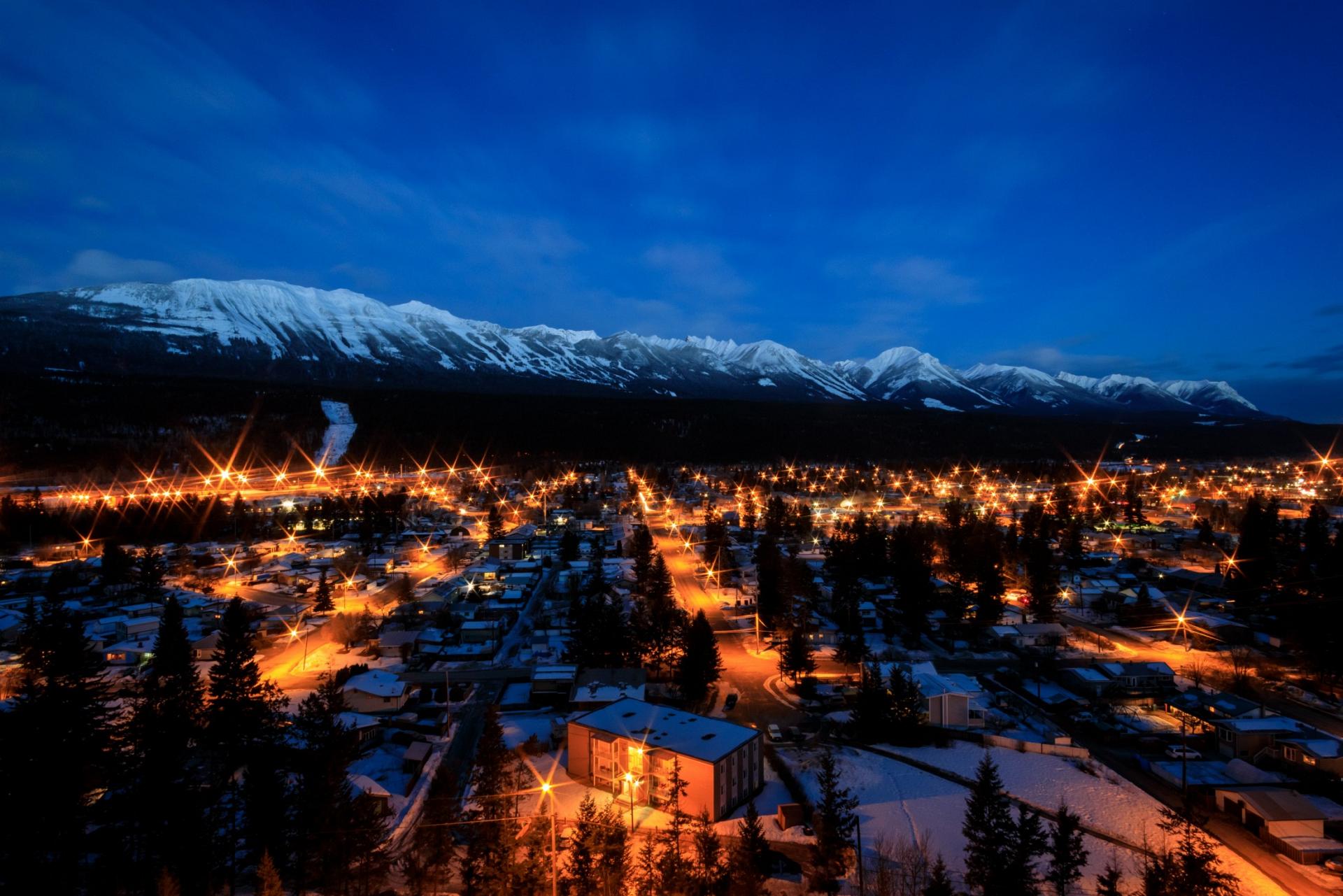 Golden British Columbia