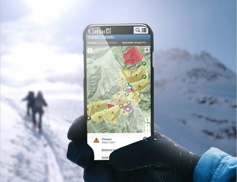 New Rogers Pass Backcountry Access app Powder Canada
