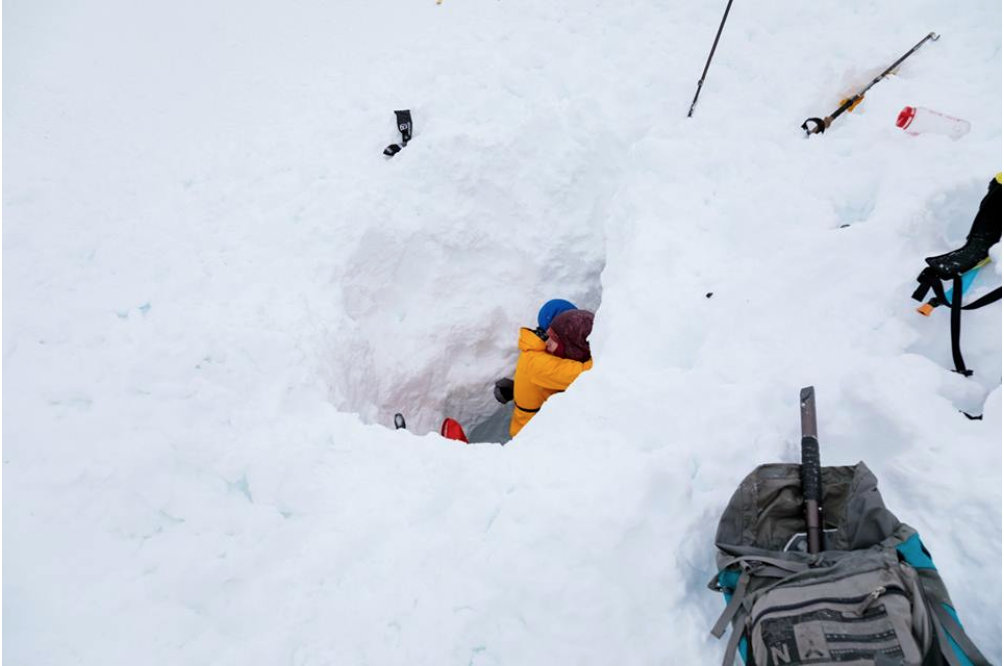 Skier Survives 4 Meter Avalanche Burial Powder Canada 4864