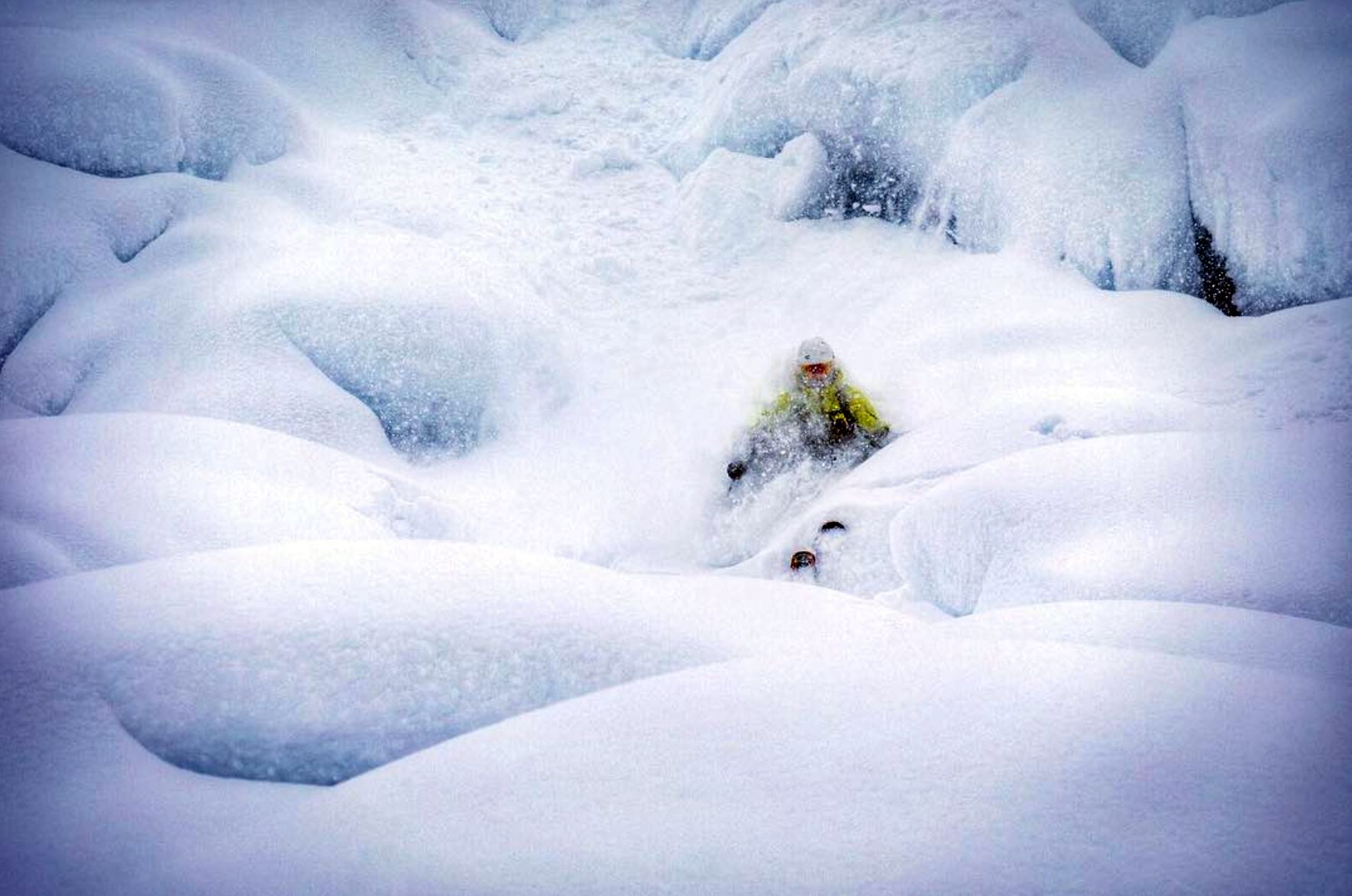 Chatter Creek is a Powder Skiers Dream - Powder Canada