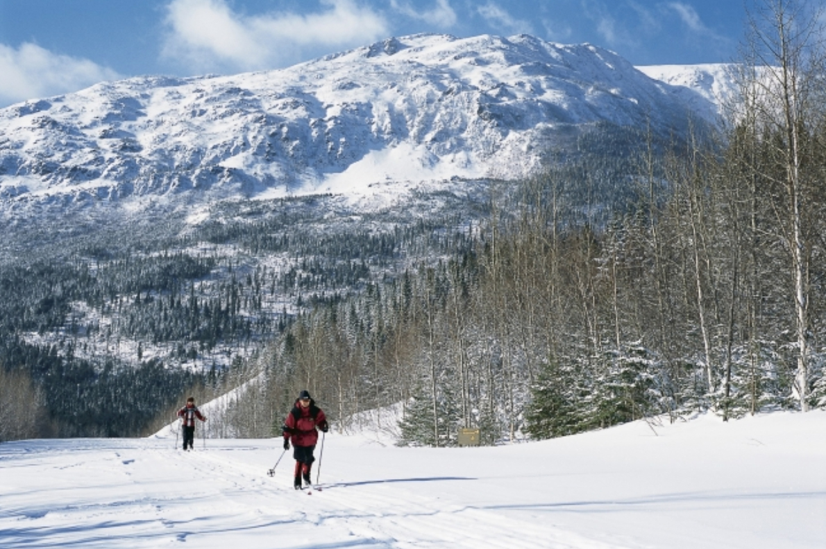 Backcountry Skiing and Snowboarding in the Chic-Chocs, in Québec