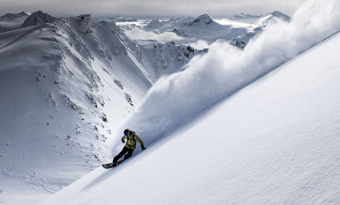 whistler snowfall