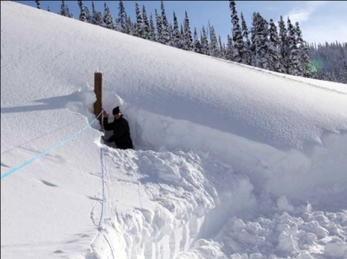 Whistler snow clearance conditions