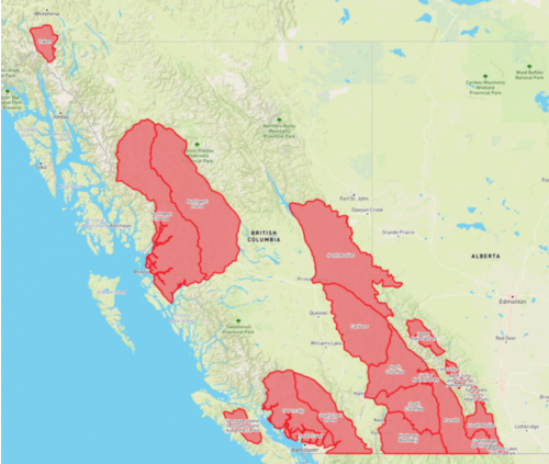 Avalanche Canada Public Warning - Powder Canada