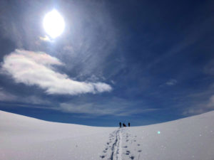 Backcountry travel in avalanche terrain during extremely cold weather