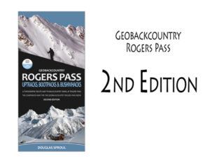 Rogers pass map - Powder Canada