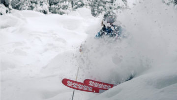 The Snowiest Ski Resort on the Powder Highway