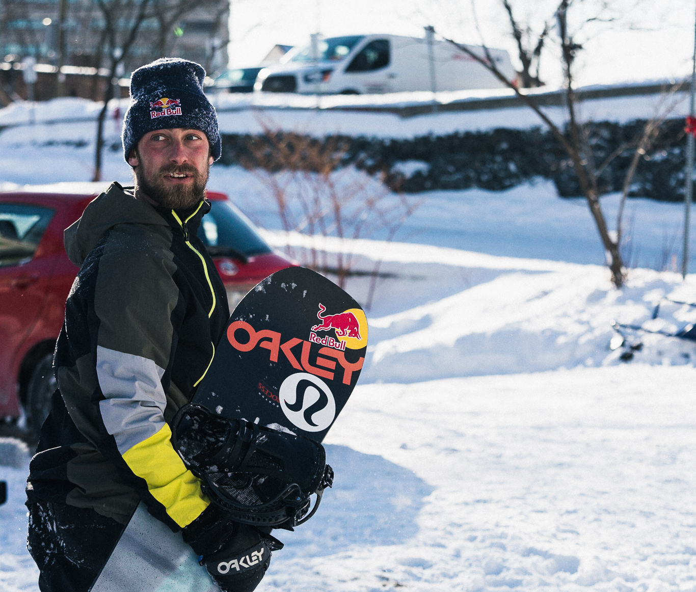 Craig McMorris - Powder Canada